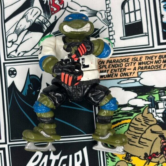 Vintage 1991 TMNT Teenage Mutant Ninja Turtles Lot of 2 - Picture 6 of 10